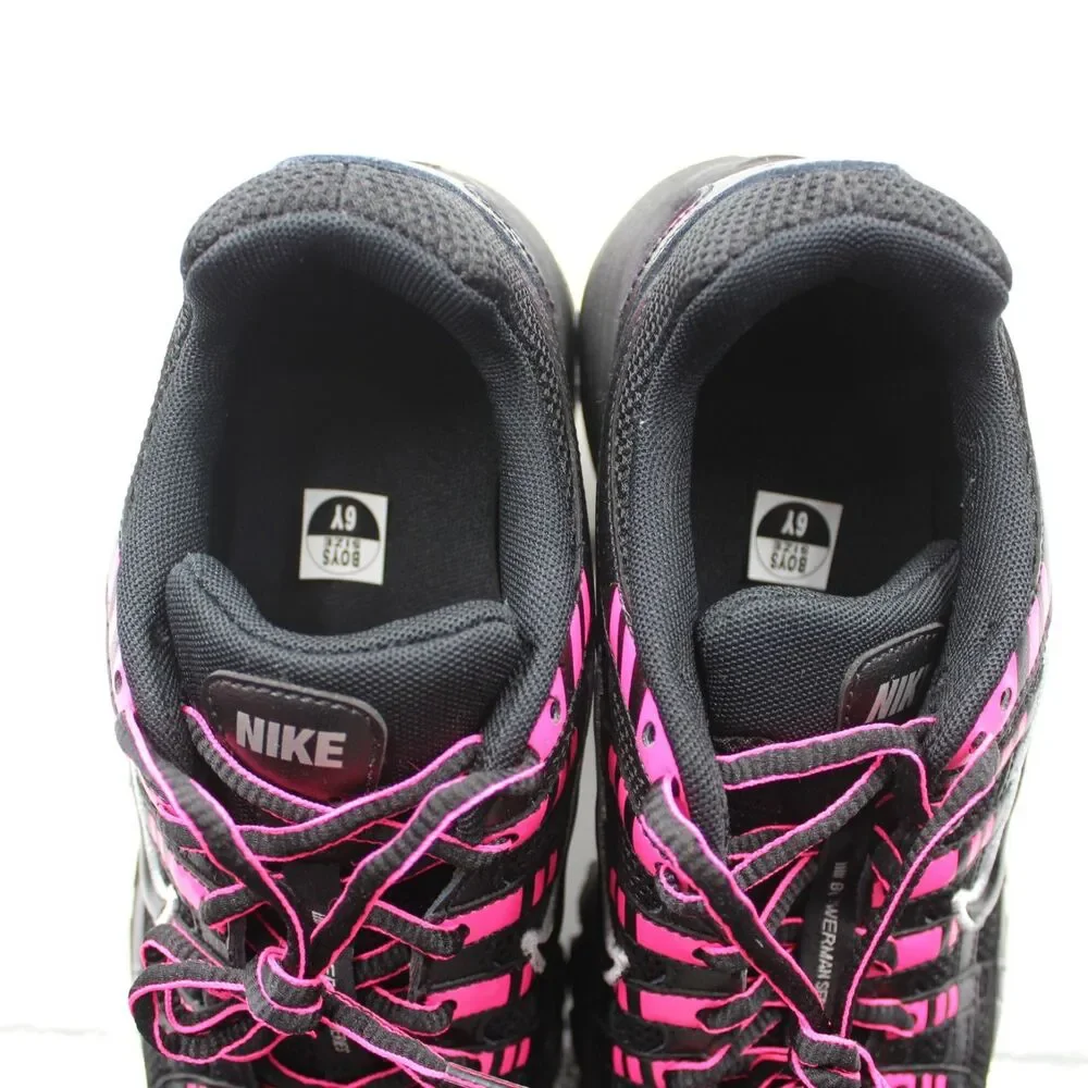 P-6000 GS Size 6Y Women 7.5 Athletic Running Sneakers Black Pink Blast NIB